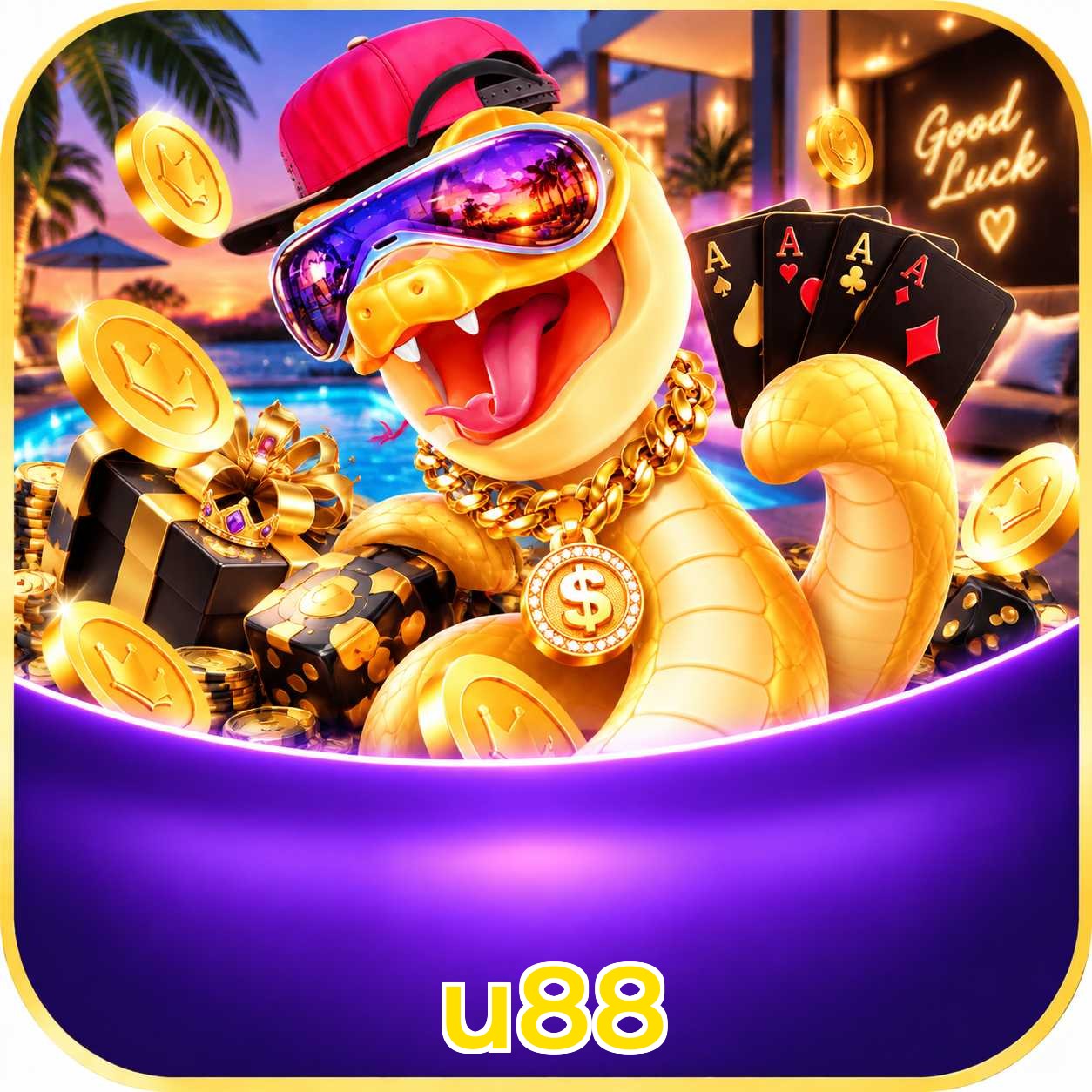 u88 Logo