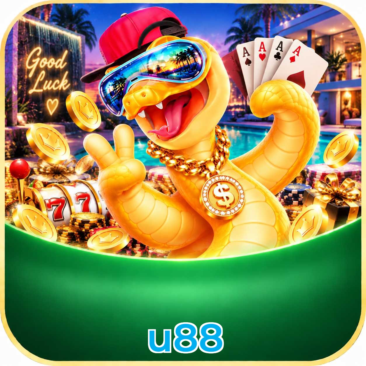 u88 Logo