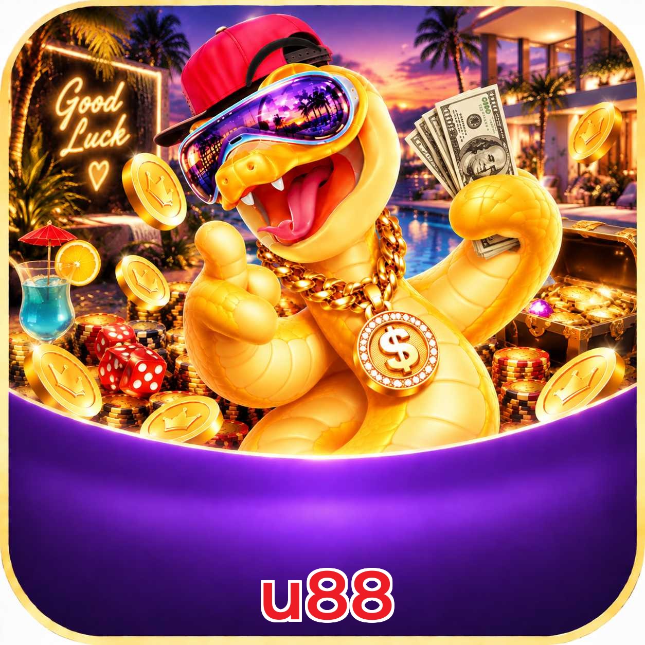 u88 Logo